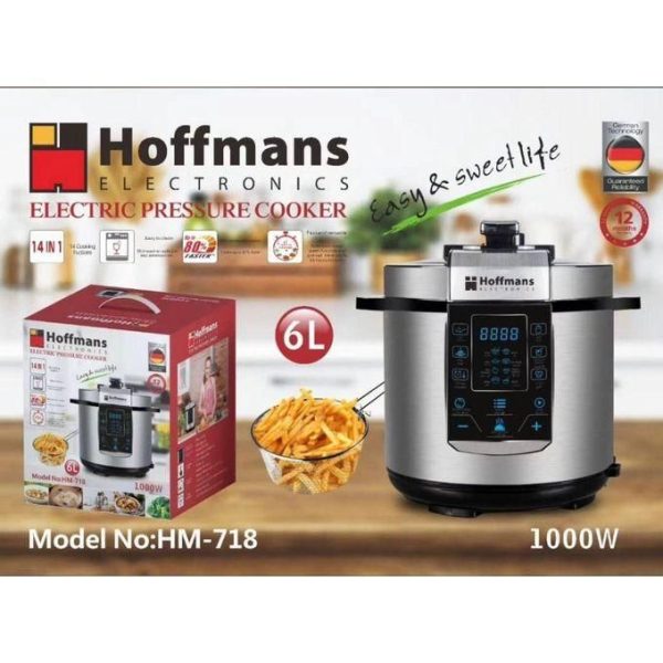 6 ltrs hoffman pressure cooker