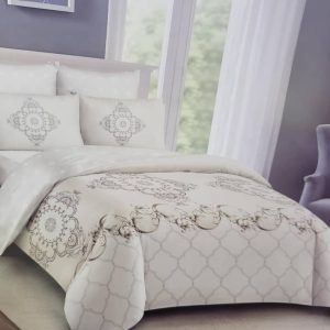 Cream 4pc duvet