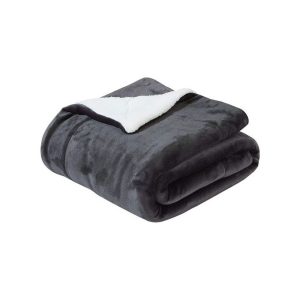 Fleece blankets dark grey