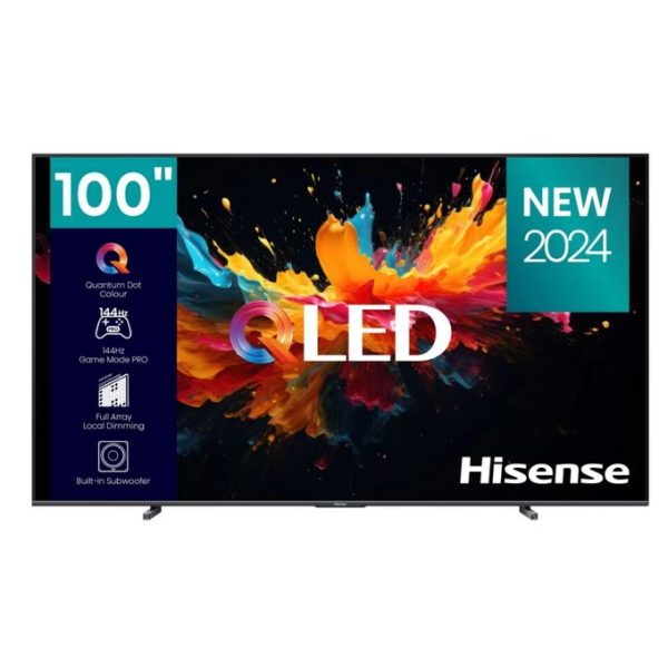 TV 100 QLED HISENSE